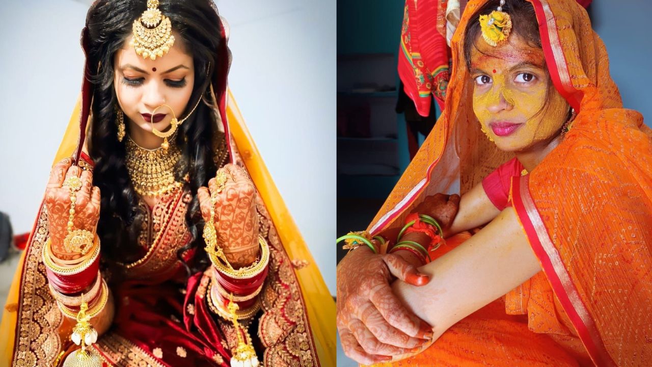 The bride was tortured when the dowry demand was not met.