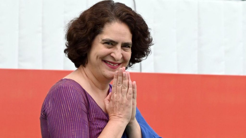 Priyanka Gandhi(File Photo)