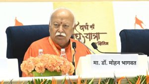 RSS chief Mohan Bhagwat