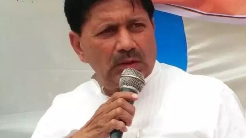 BJP MLA Narendra Singh Kushwaha