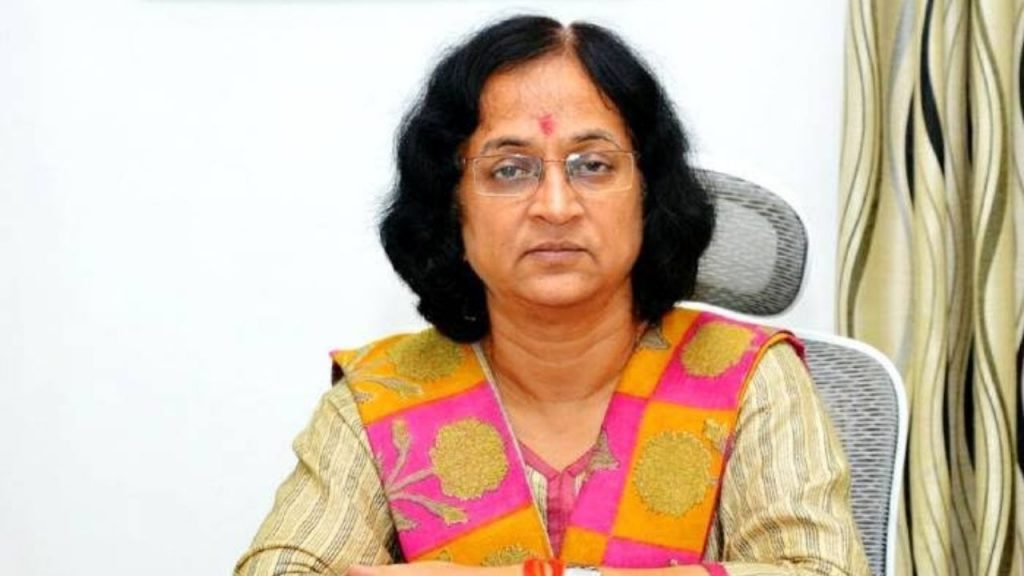 Former IAS Rita Shandilya(File Photo)