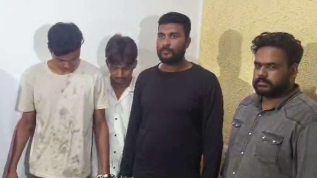 Raipur Police arrested Rupinder Singh alias Pablo.