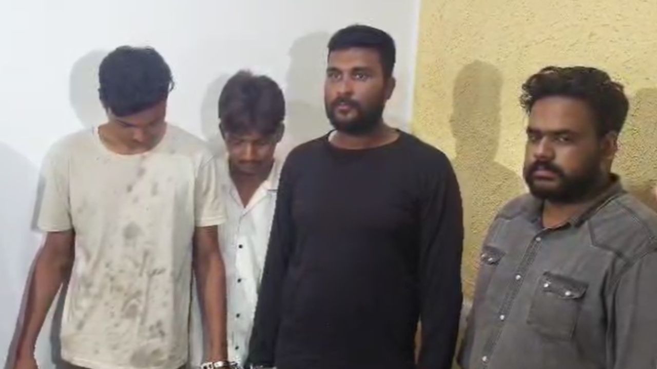 Raipur Police arrested Rupinder Singh alias Pablo.