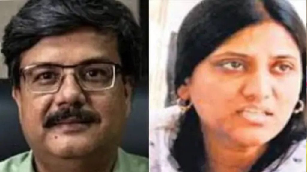 Senior IAS Shiv Shekhar Shukla and Deepali Rastogi.