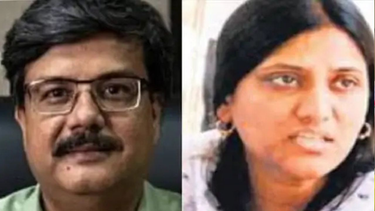 Senior IAS Shiv Shekhar Shukla and Deepali Rastogi.