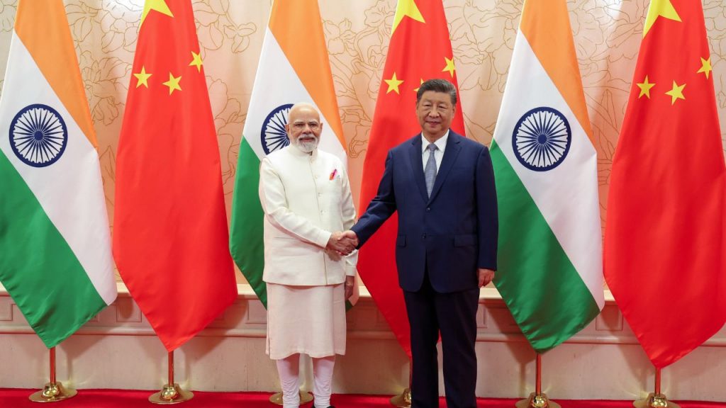 PM Modi and Chinese President Xi Jinping