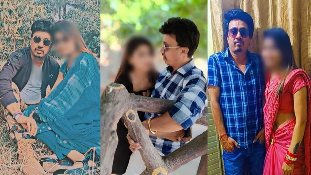 Sachin Raghuvanshi and his alleged wife.