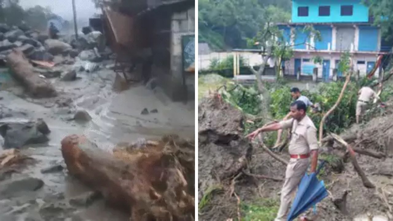 Uttarakhand Cloudburst