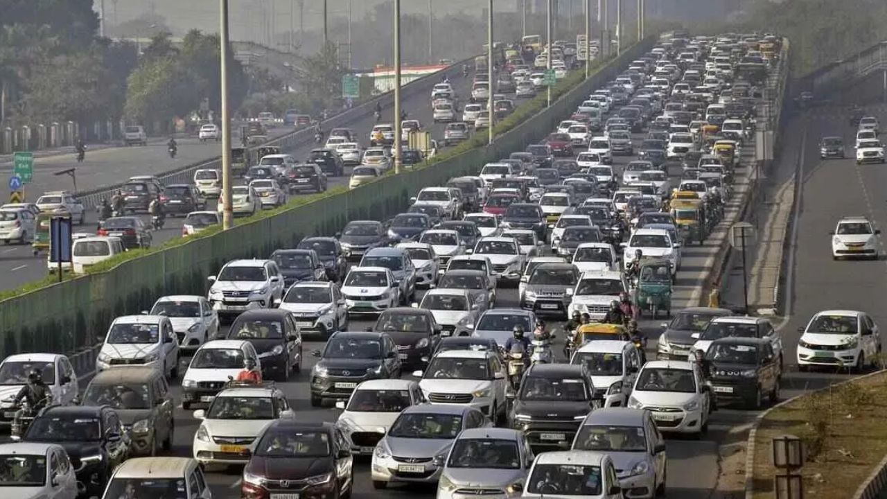 Vehicles Ban in Delhi
