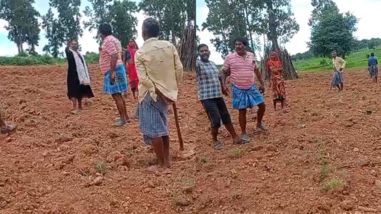 Controversy over planting of saplings in Sarguja