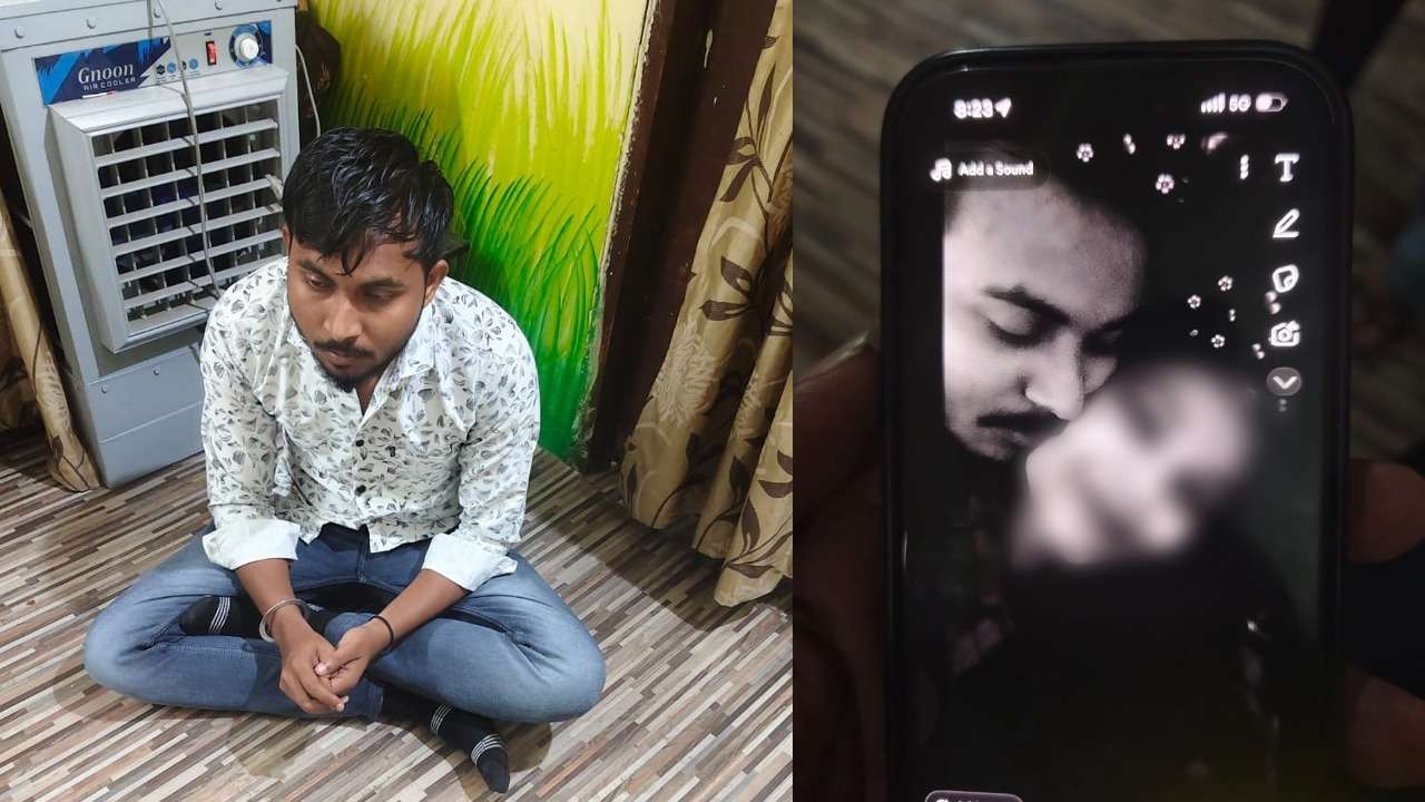 The police have arrested the accused who exploited the girl after befriending her by hiding his identity