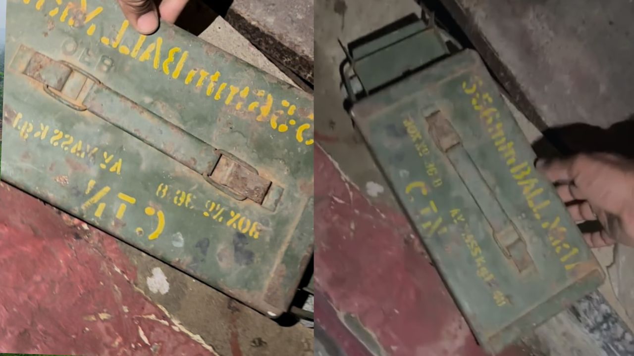 Bhopal: Ammunition box found from Machli family's house