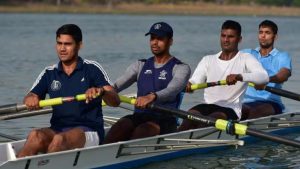 Bhopal: Sports activity in Upper Lake