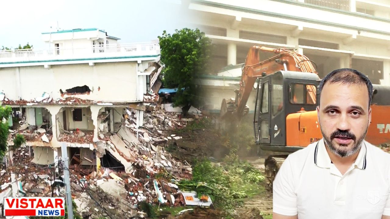 Bhopal: Bulldozer runs on Machhli family's house