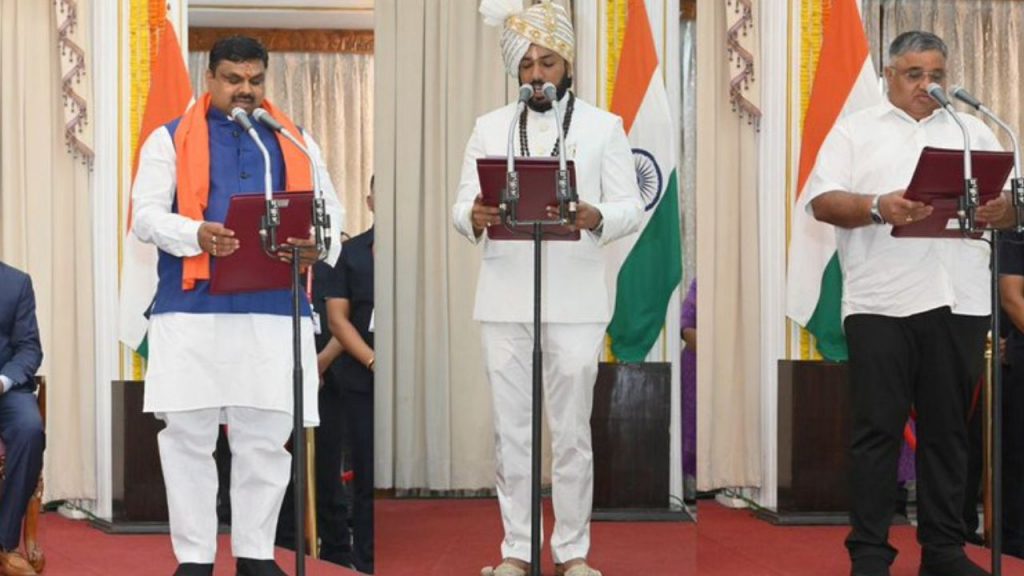 Chhattisgarh cabinet expansion, 3 MLAs became ministers, departments of 4 ministers changed