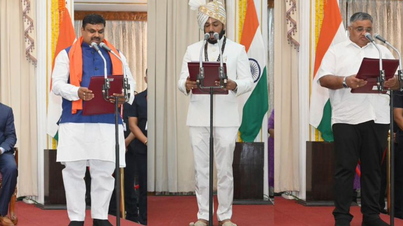 Chhattisgarh cabinet expansion, 3 MLAs became ministers, departments of 4 ministers changed