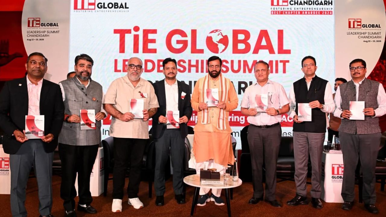 Global Leadership Summit, CM Naib Singh Saini participated