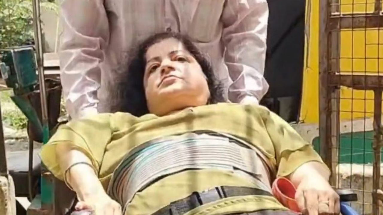 Indore: Teacher Chandrakanta Jethani demanded euthanasia from President Draupadi Murmu