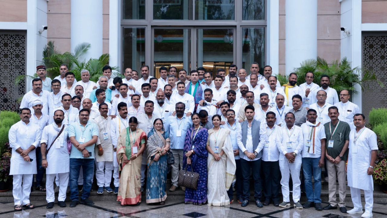 Delhi: Workshop of 71 district Congress presidents of Madhya Pradesh to be held