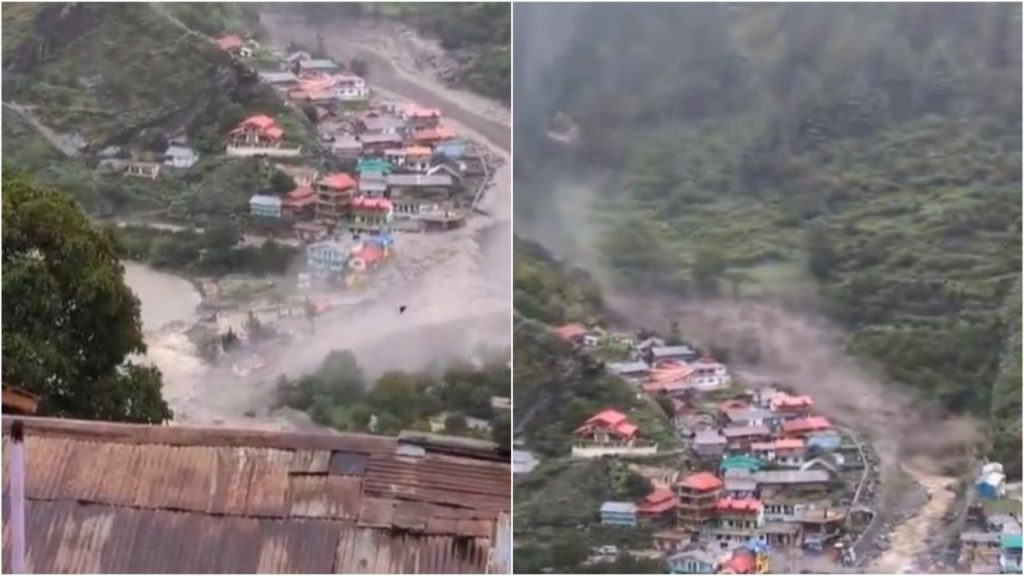 Uttarkashi Cloudburst