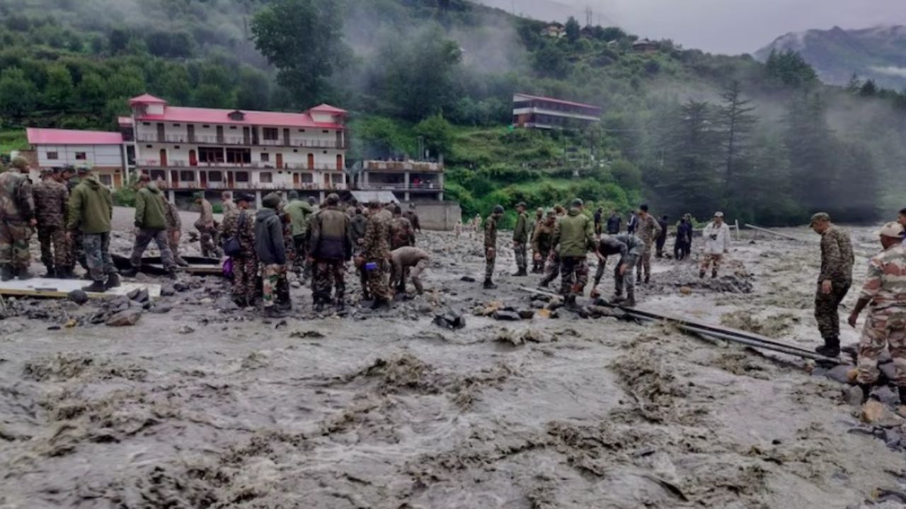 Dharali Tragedy