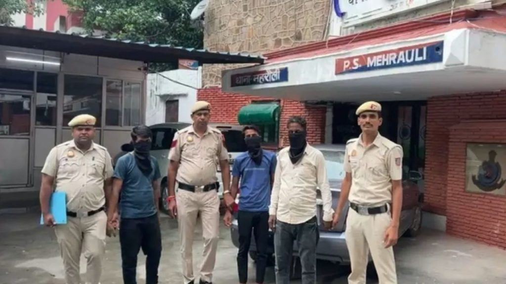 Delhi Mehrauli Murder Case