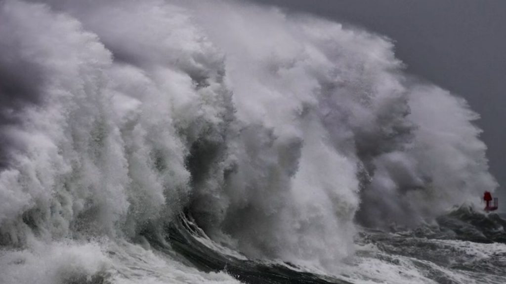 Earthquake in America