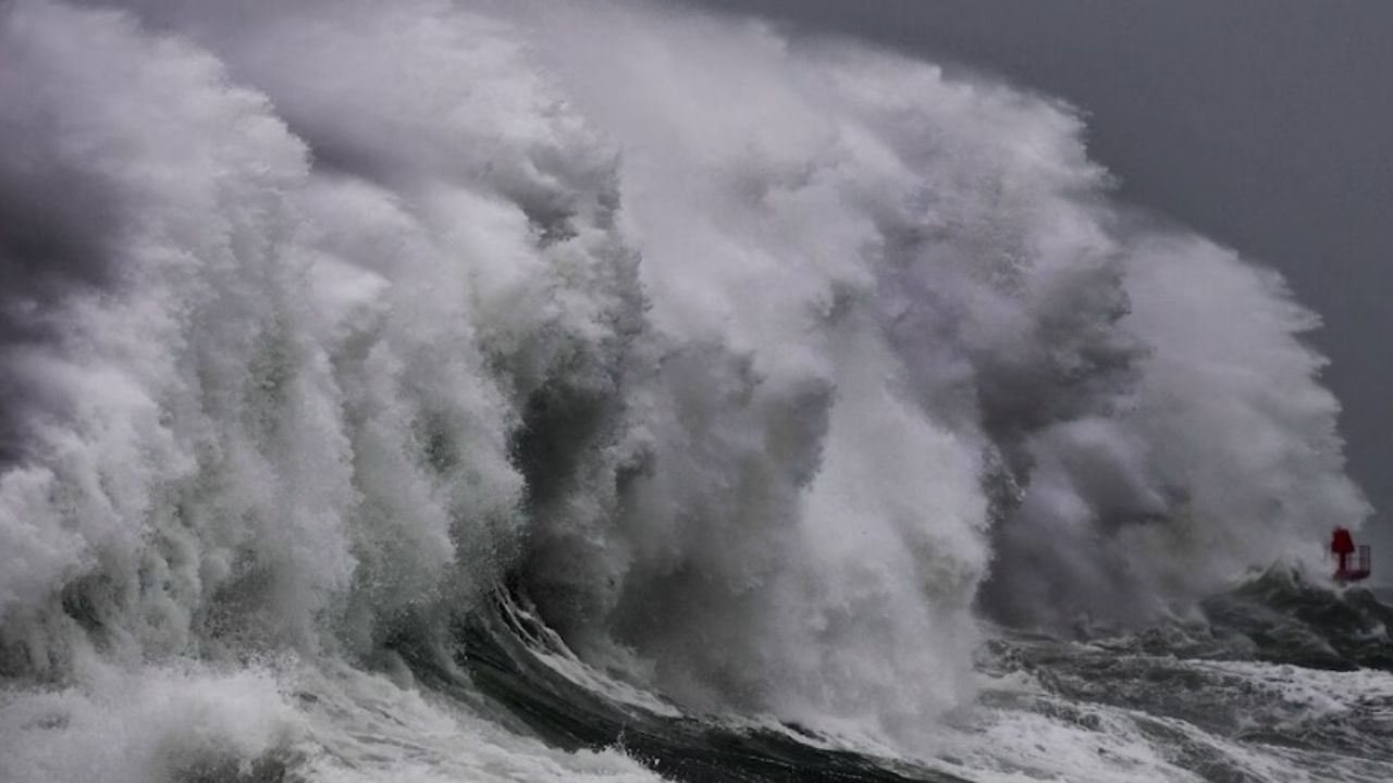 Earthquake in America