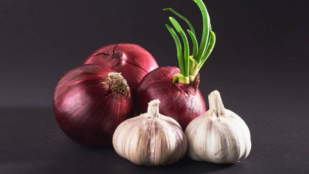 Onion Garlic Mythology