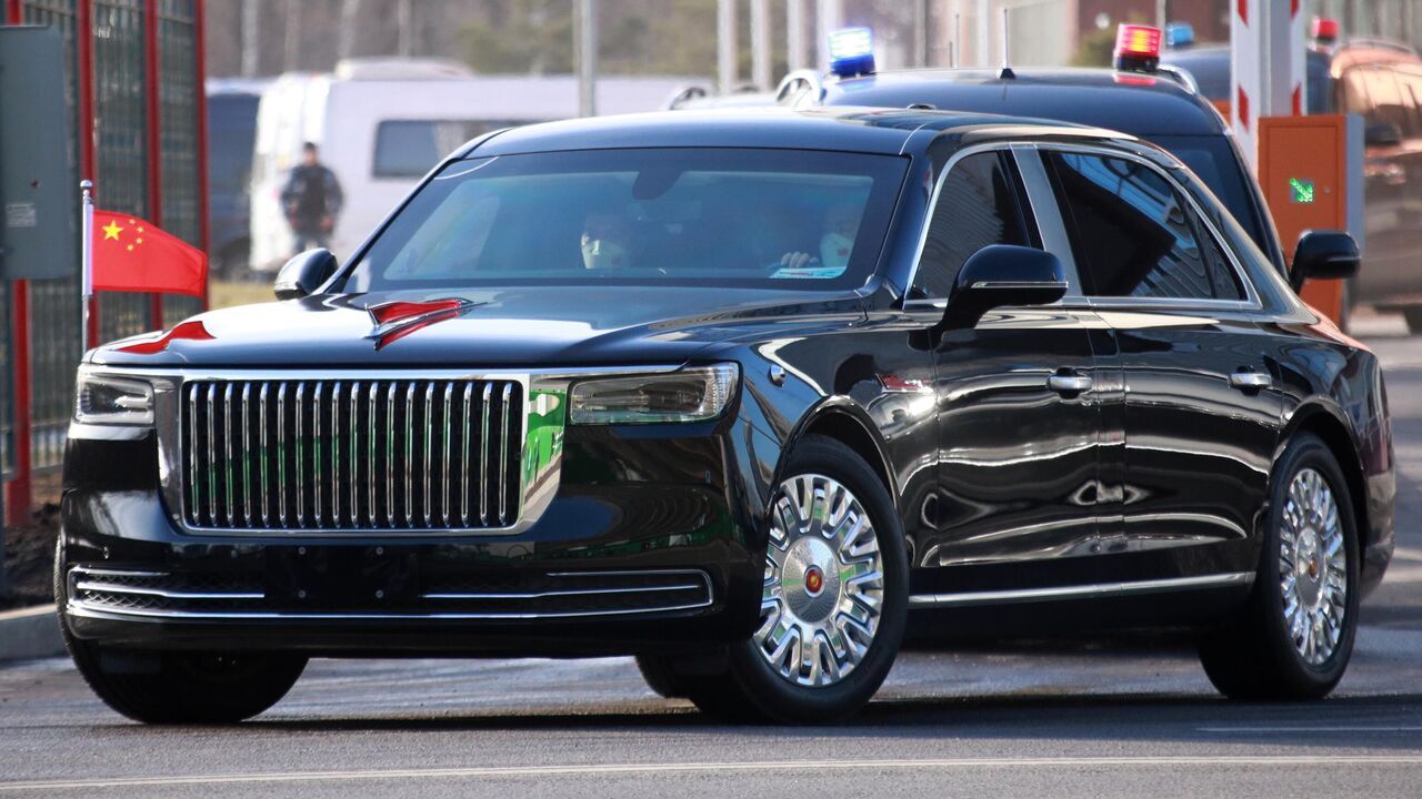 Xi Jinping Hongqi L5
