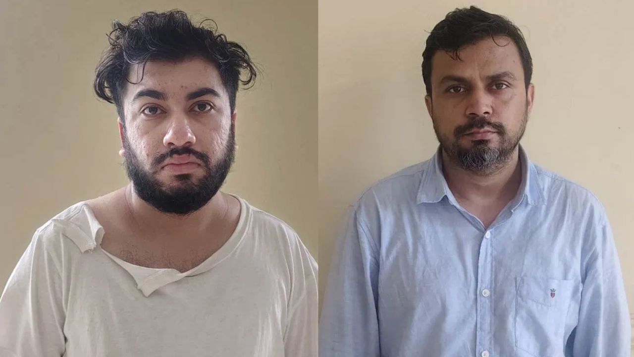 The accused Yasin Ahmad Machli and Shahwar Ahmad Machli (File photo