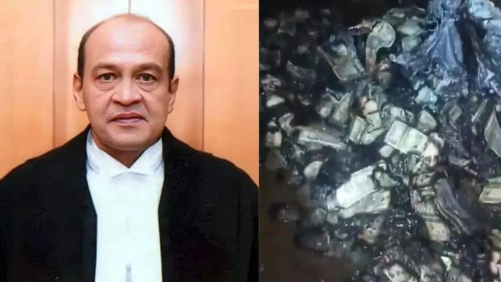 Justice Yashwant Verma (File Photo)