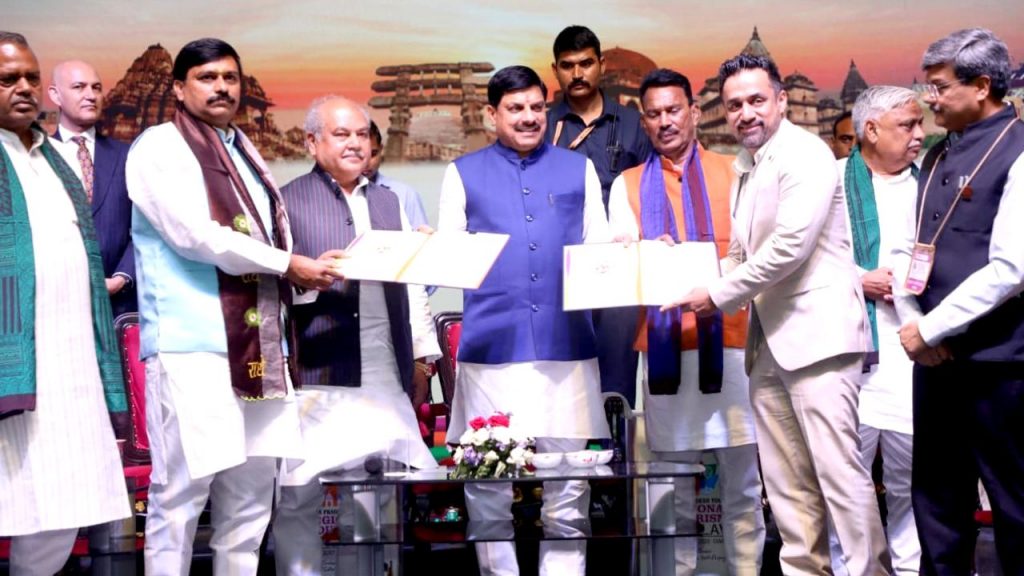 Gwalior Tourism Conclave, investment proposals worth Rs 3500 crore received