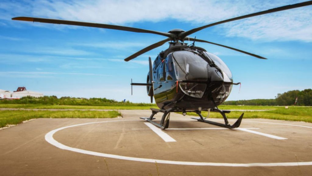 Helipad (file photo)