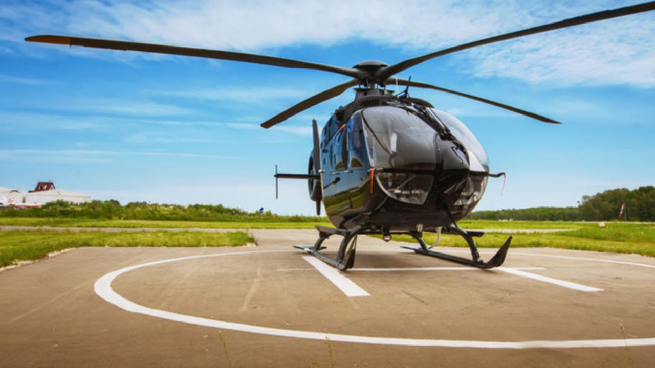 Helipad (file photo)