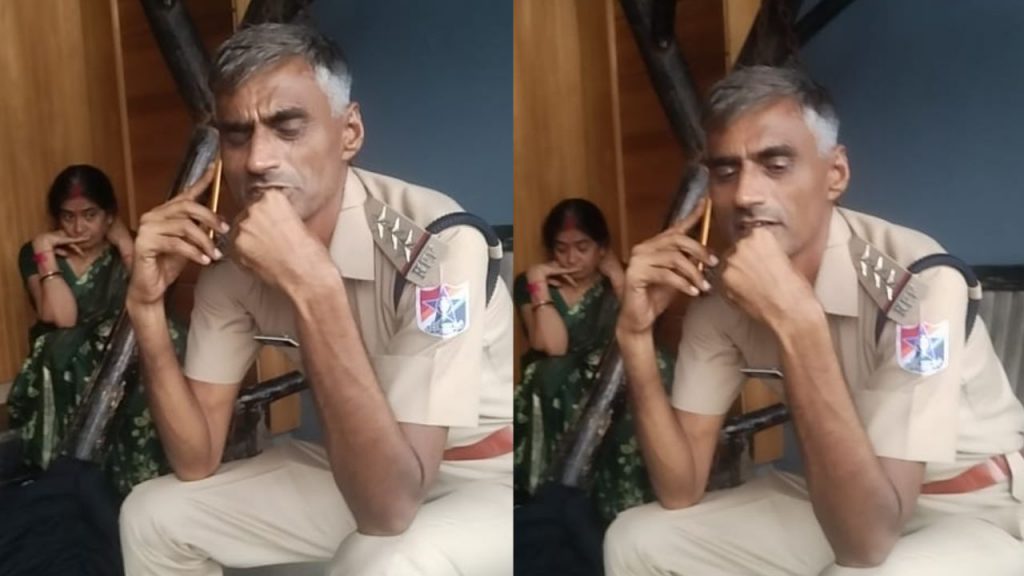 Indore: Fake policeman reached Raja Raghuvanshi's house