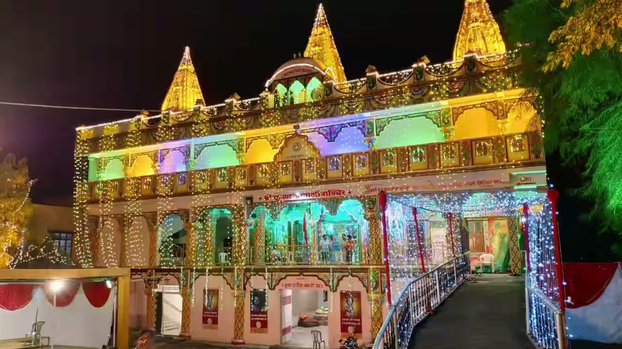 krishna pranami temple, bhopal