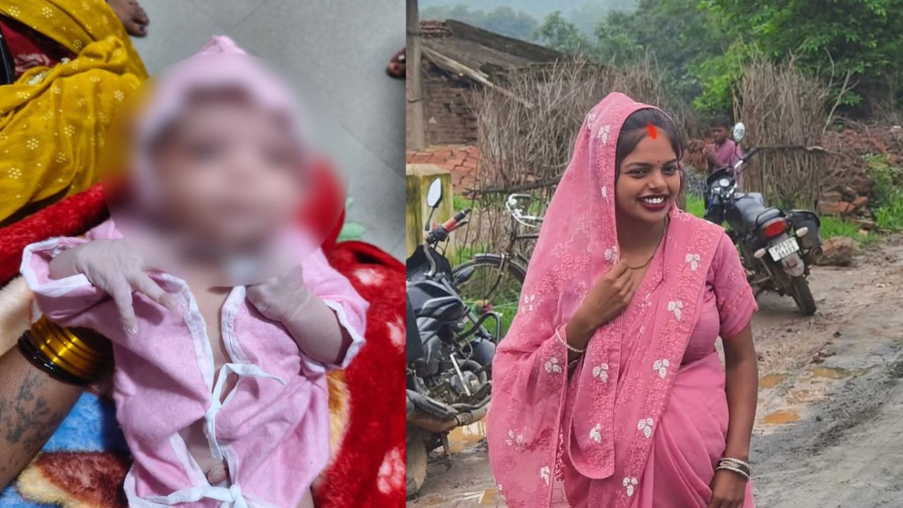 Influencer Leela Sahu gave birth to a daughter