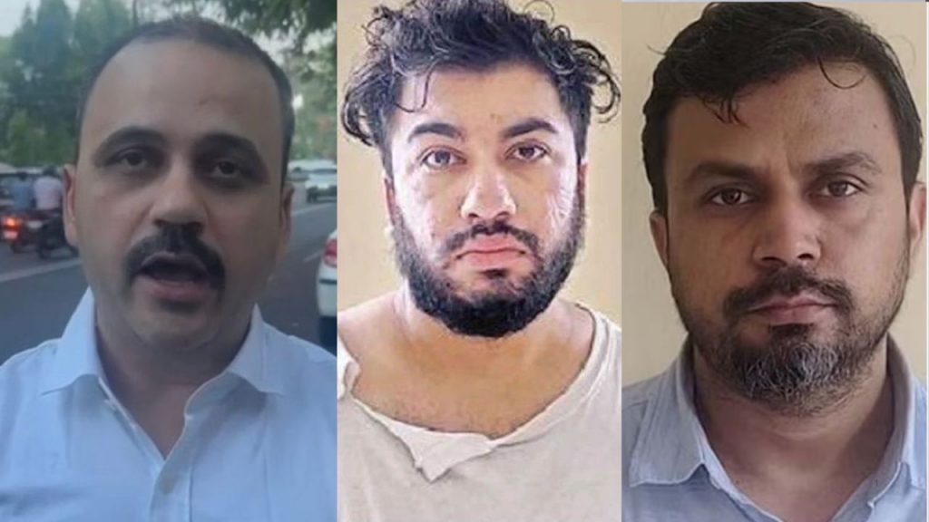 Shariq Ahmed, Shahwar, Shariq Machli (file photo)