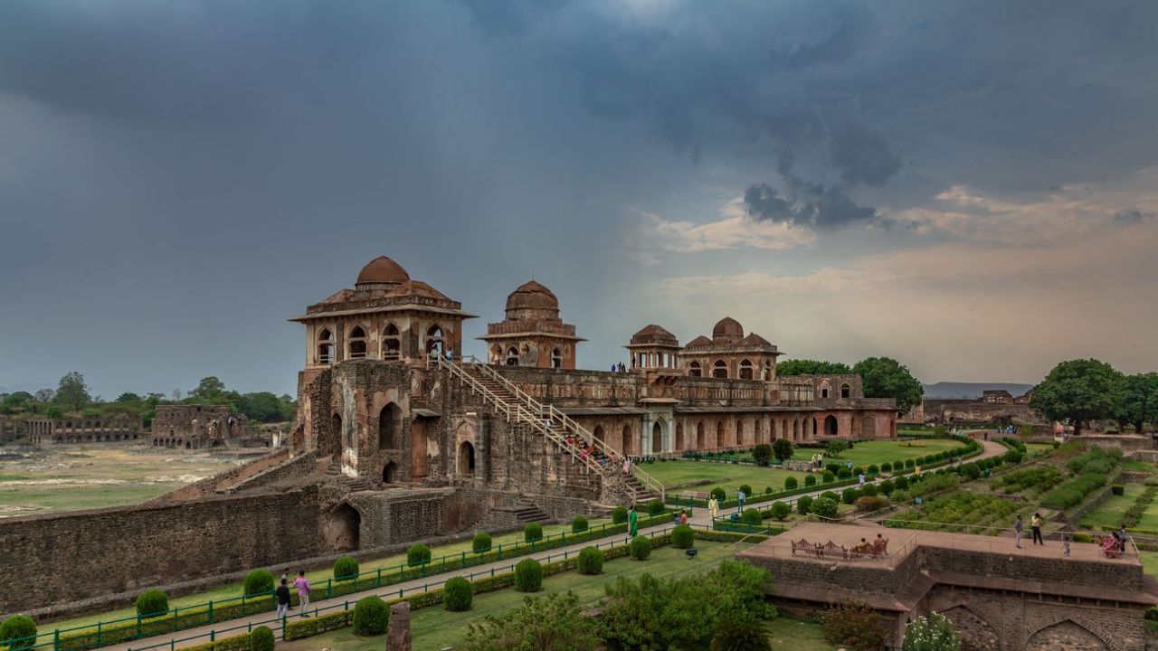 Jahaaz Mahal, Mandu (file photo)