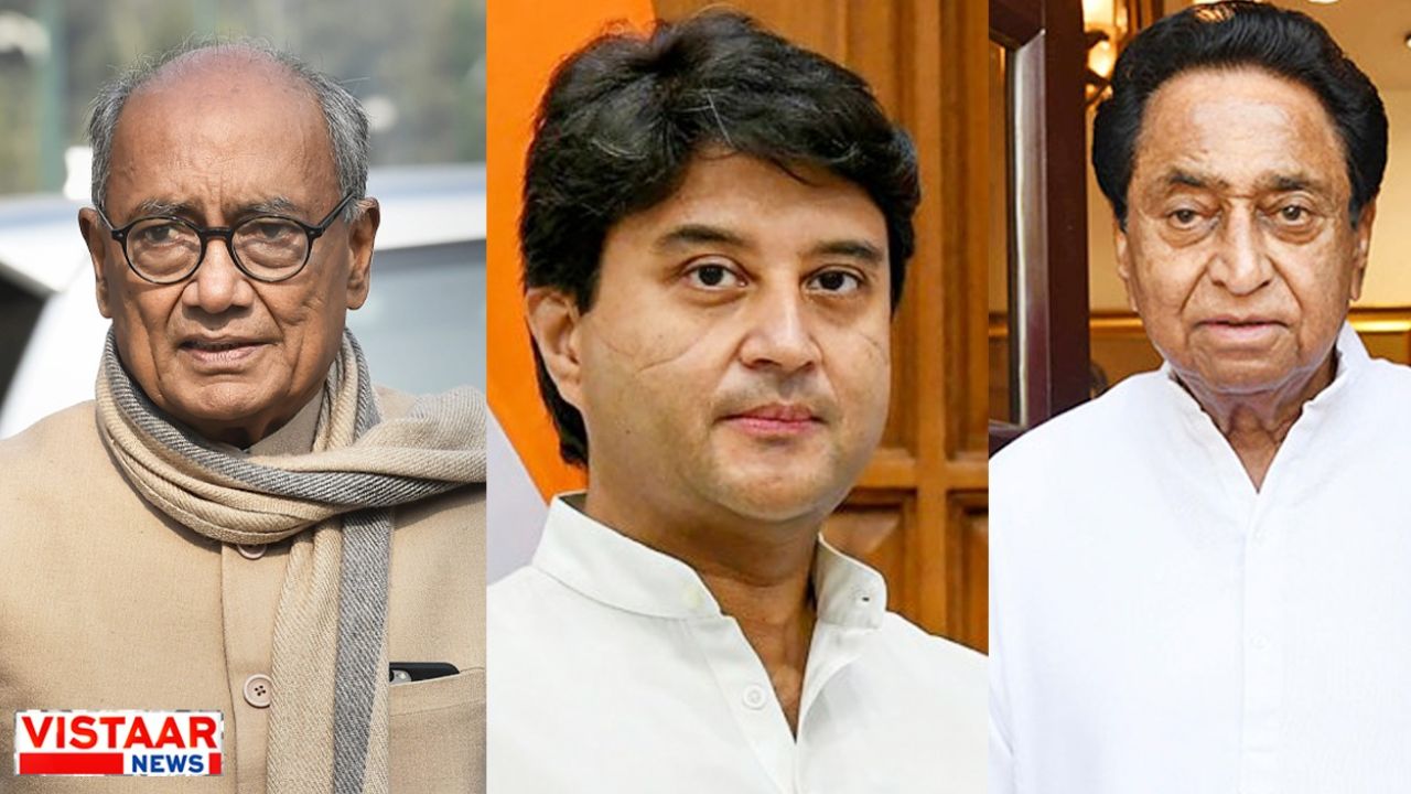 Digvijay Singh told the whole story of the fall of Congress government in Madhya Pradesh, blamed Kamal Nath