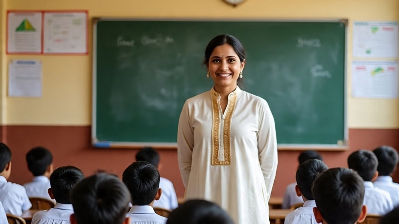 Madhya Pradesh School Education Department, teachers will now have to mark their attendance through e-attendance