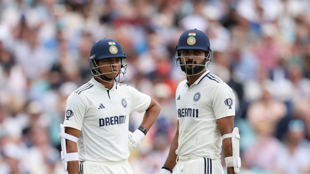 Yashasvi Jasiwal and Akash Deep