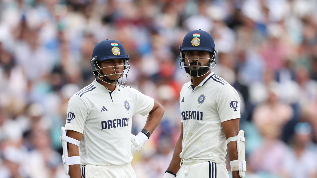 Yashasvi Jasiwal and Akash Deep