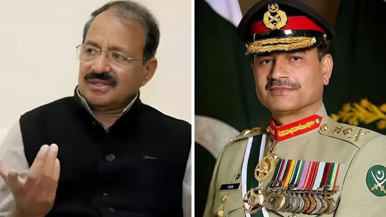 Rashid Alvi and Asim Munir