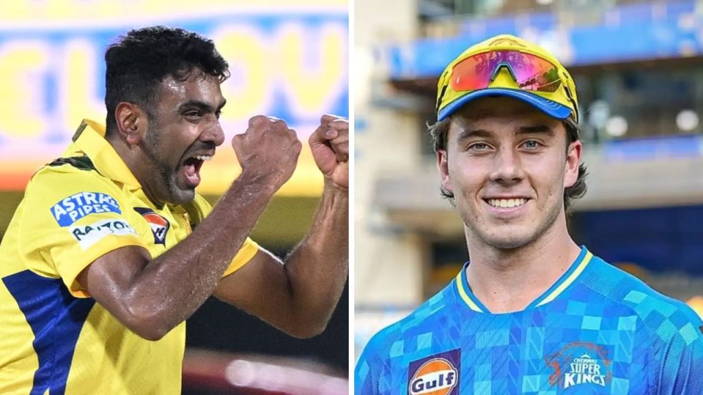 R Ashwin and Dewald Brevis