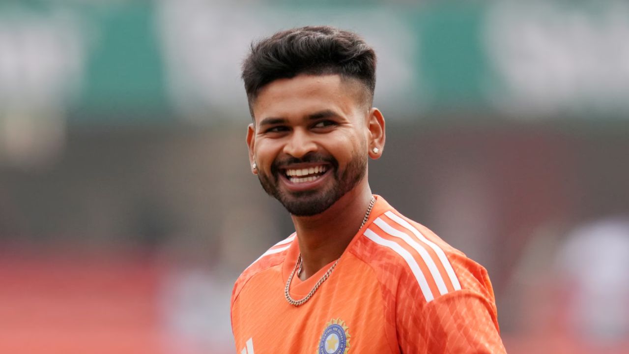 Shreyas Iyer