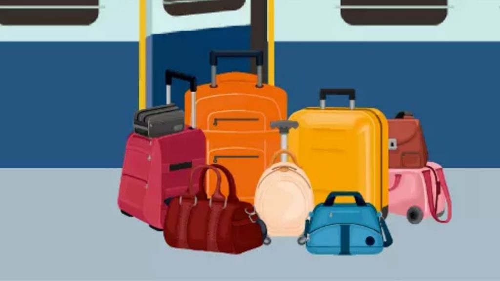 Indian Railways luggage limits