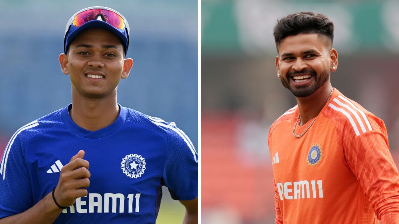 Yashasvi Jasiwal / Shreyas Iyer