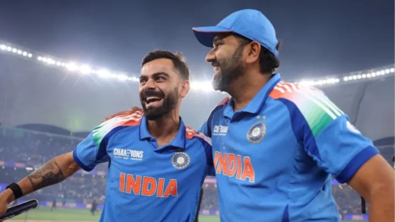 Virat Kohli and Rohit Sharma